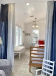 Beautiful Historic 5 Star Home on the River's Edge in Seaside. Walk to Downtown.