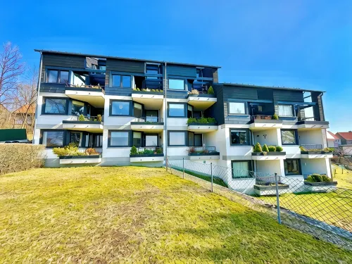 Hochharz Vacation Apartment - Panoramic View, Relaxation & Active Vacation for Families - 2-نجوم