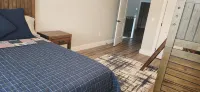 Village sunset ski in/ ski out condo on Cranmore Mountain - gimnasio