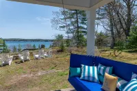 Breathtaking Oceanfront Views with Deep-Water Dock and Mooring - 4-Star