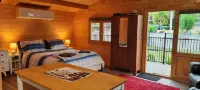 Cosy Studio Cabin at 94 Churchill Street, Maryborough QLD (Dog Friendly only) - breakfast