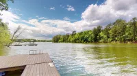 Newer Property at Kerr Lake with Dock! Family-Sized with Game Room and lg Porch! - WiFi