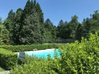 RESIDENTIAL FLAT ON LAKE MAGGIORE LOMBARDIA - piscine