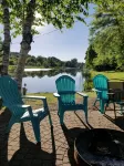 Downtown Boyne City on Boyne River - 4 BR/4 Full BA - 3,800 sq ft. - Sleeps 13