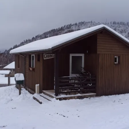 Chalet in the Vosges at the foot of the balloon from Alsace to St Maurice for 4 people
