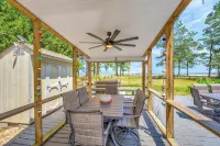 Sea Glass Beach House!  Large sand beach, dock and hot tub! Pets welcome! - 4-Star