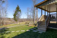 Rustic Luxury Near Charlottesville/Montpelier/Wineries /A Historic Cabin Retreat - Træningscentre