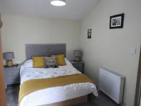 Luxury Lodge on quiet holiday park - Spor Salonu