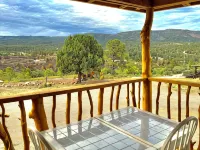 Pat Garret Mini Cabin 1 Bedroom 1 Bathroom Hotels in Timberon