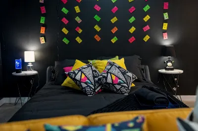 Retro Loft in downtown Des Moines with Terrace, Free Parking, gym, wells fargo فنادق في 