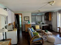 Treehouse on Guadalupe River           Riverfront Cabin - Alphydda