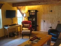 Rustic luxury away from it all