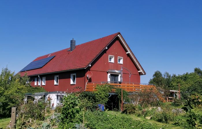 Moderne Ferienwohnung mit Großem Außenbereich, Familien- und Haustierfreundlich