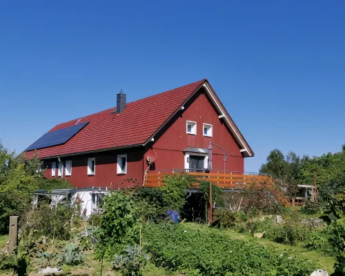 Moderne Ferienwohnung mit Großem Außenbereich, Familien- und Haustierfreundlich Hotele w: Struppen