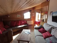Duplex 50m2 pied des pistes 6 pers les saisies hauteluce / contamines montjoie - 2-Star