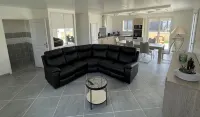 New house near the sea