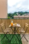 Appart Cosy - Comme à la Maison - Saint-étienne. Garage et Deux Balcons - 公寓