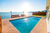 Luxury Waterfront Rockport Villa with private pool and fishing dock - 3-Star
