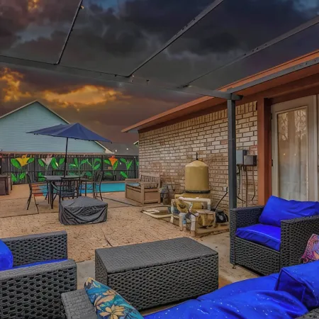 Stylish Boho Home-5Brs- amazing Pool-Patio- 2tvs- DeerPark