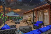 Stylish Boho Home-5Brs- amazing Pool-Patio- 2tvs- DeerPark