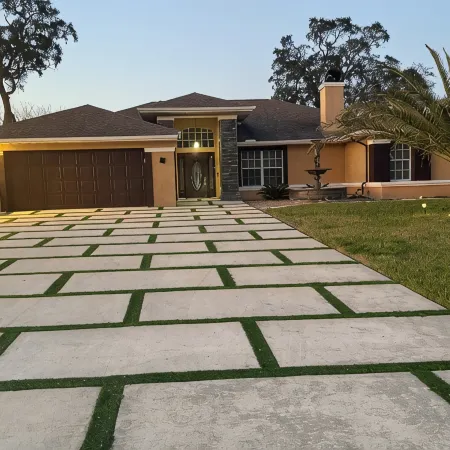 The Perfect Gateway Home with a large pool area, Gazebo, all fenced in.