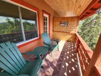 Awesome mountain view with private patio, Fantastic location right on Main St. - 3-Star