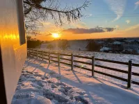 Shepherds Hut with stunning views located on the edge of the peak district - 3星級