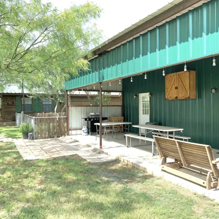 House on the Llano River