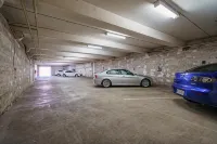 宜必思尚品因佛卡吉爾飯店 - 停車場