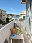 Hotel Miramar- Cap d'Antibes - la Garoupe Plage - Meerblick