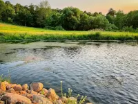 Lake Osceola Retreat 100-Acre Private Lake Home - 5 звезд