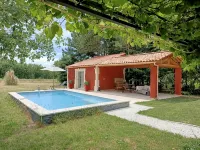 Charming house classified 4 stars in Luberon Protected Natural Regional Park - Pools