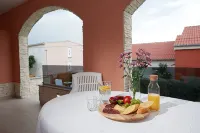 Villa Adria II, apartment B2, with 2 swimming pools