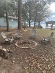 Peaceful lake front home with wrap around porch and relaxing views!