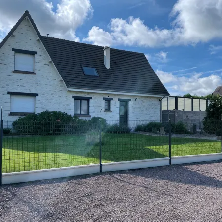 Villa Normande Piscine Intérieur et Jeux / Proche Honfleur et Deauville