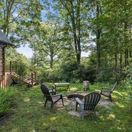 Cabin Near Br/Boone, Fire Pit, Wifi, Secluded, Nearby Hikes, and Views!!