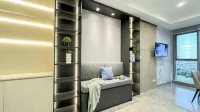 Cozy 1BR near ICE BSD Apartment Branz BSD City By Travelio