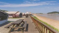 Taean Sentima Pension & Glamping & Caravan - شاطئ