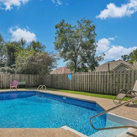 Private POOL Paradise w/ Game Lounge!