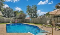 Private POOL Paradise w/ Game Lounge!