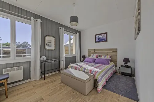 Stone House in Plouarzel near Sandy Beaches - 3-Star