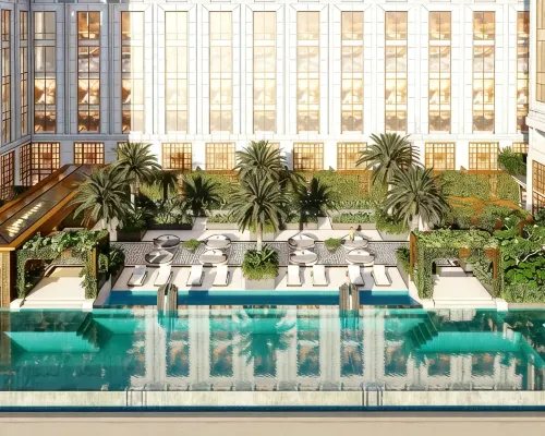 โรงแรม Fairmont Mumbai โรงแรมใกล้เอ็นไอทีไออี