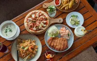 Bintan Pearl Beach Resort - sarapan