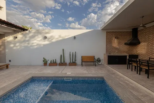 Casa San Francisco with pool, patio and bbq grill - Private Pool