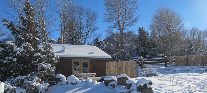 The Remington - Yellowstone and Cody Cabin with spectacular views. Hotels in Park County