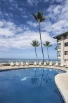 Beautiful Oceanfront Kona Reef Resort Private Top Floor Condo A33, AC throughout - Wifi