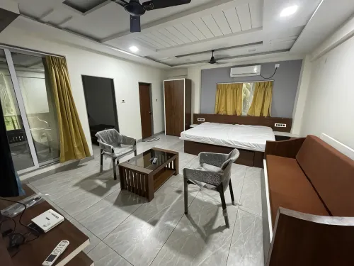 Sea View Beach Resort - bar