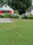 The Porte d'Aspe barns at the entrance to the Vallée d'Aspe - Chalets