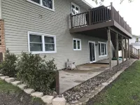 Sandy Beach, Level Lot, 4Br 2BA, 110' Shore, 2-Miles to Alexandria-License #1802 - Homestays