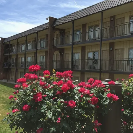 Knights Inn Nashville Отели рядом с достопримечательностью «Музей Пэтси Клайн»